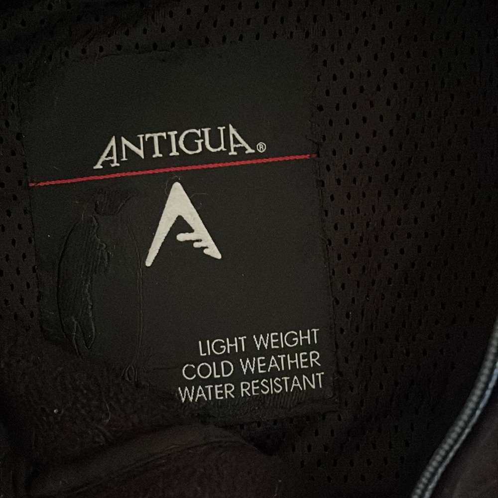 Range Rover JKT-Antigua Black Performance Jacket Full-Zip Fleece - Picture 2 of 4